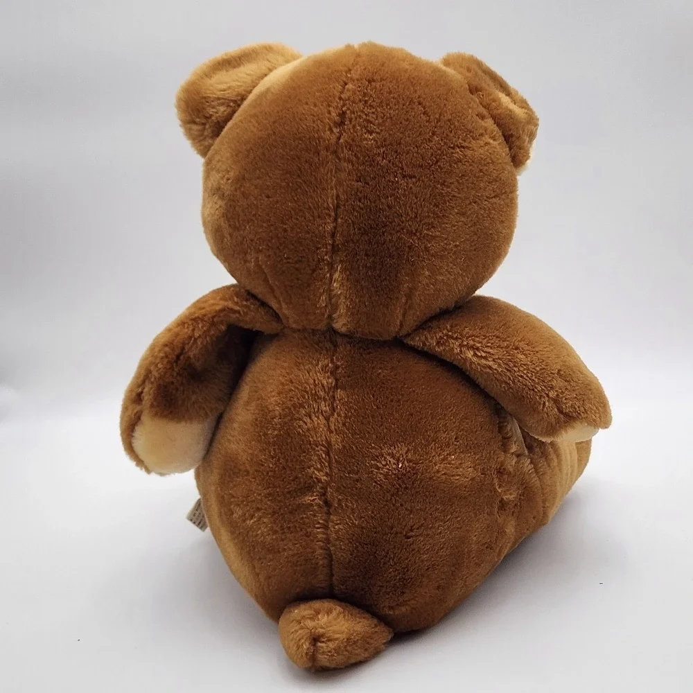 Vintage Disney World BEARLY COUNTRY Plush Brown Bear 12